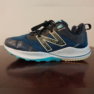 New Balance Womens Dynasoft Nitrel V4  Blue Running Gym Shoes Sneakers  Size 11